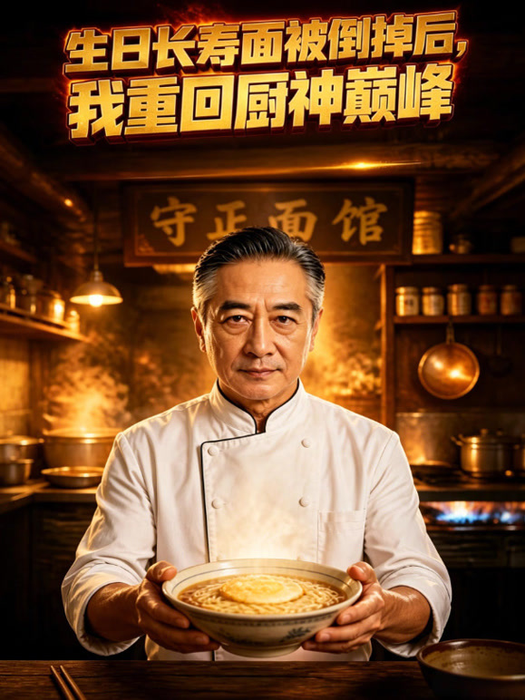 生日长寿面被倒掉后，我重回厨神巅峰