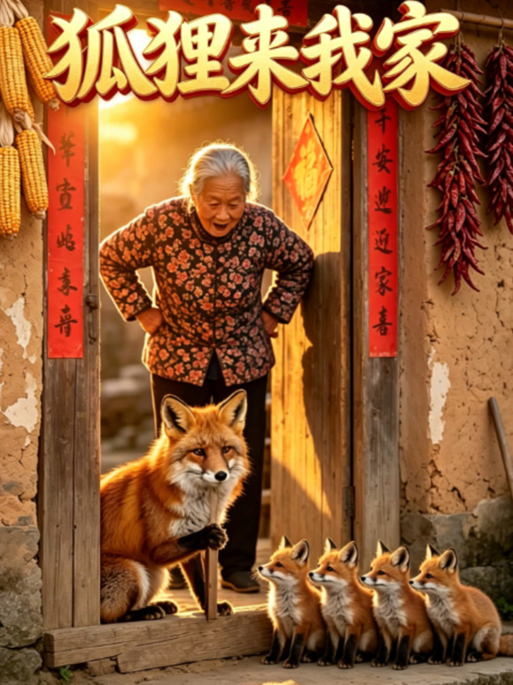 狐狸来我家
