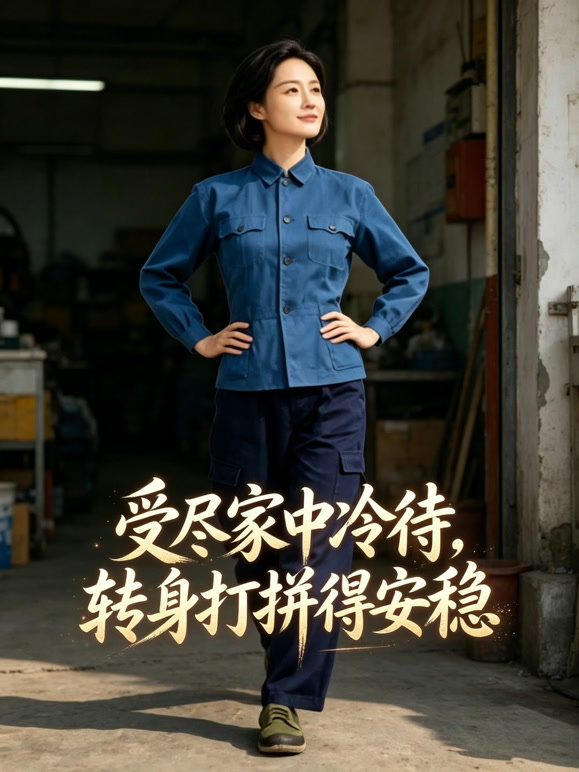受尽家中冷待，转身打拼得安稳