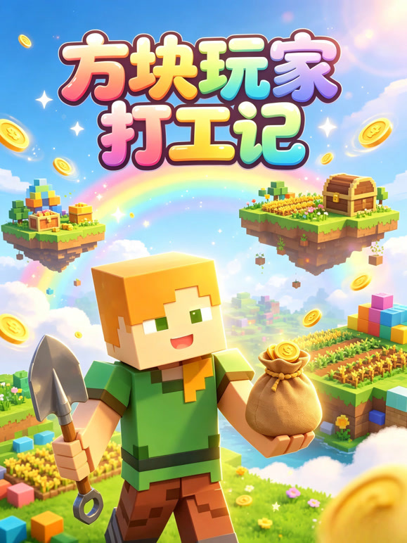 方块玩家打工记