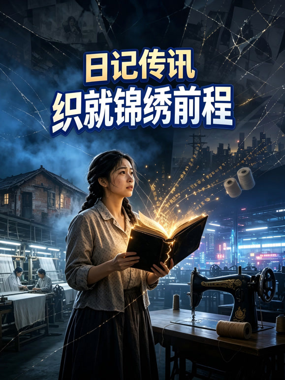 日记传讯织就锦绣前程