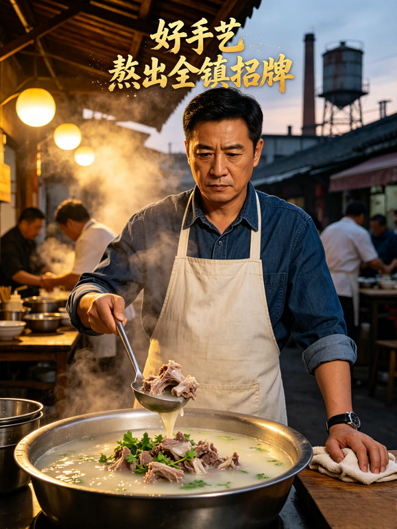 好手艺，熬出全镇招牌