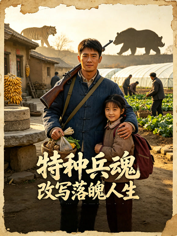 特种兵魂，改写落魄人生