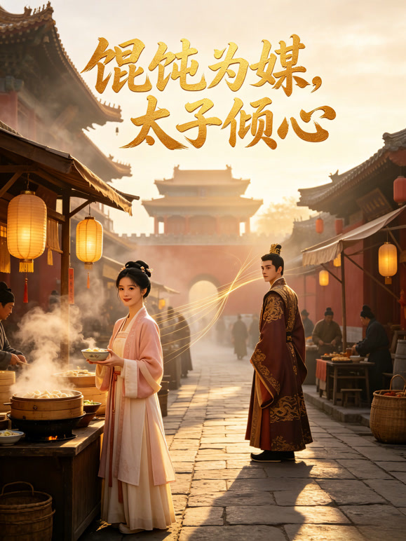 馄饨为媒，太子倾心
