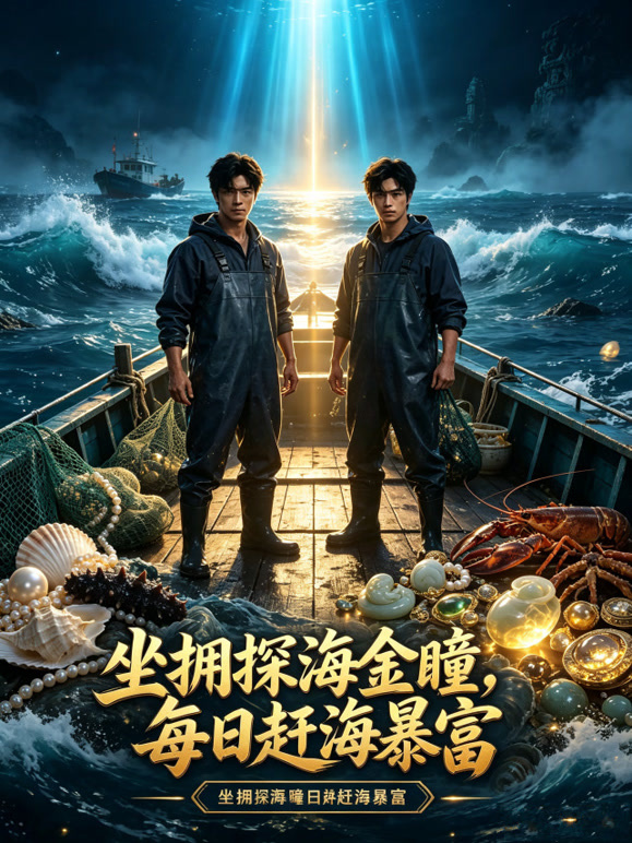 坐拥探海金瞳，每日赶海暴富