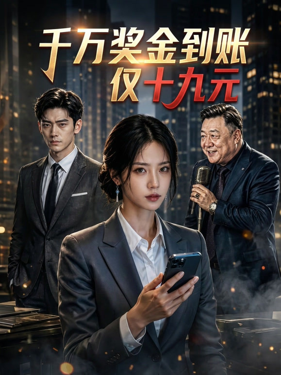 千万奖金到账仅十九元