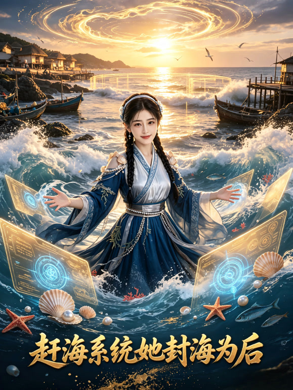 赶海系统她封海为后