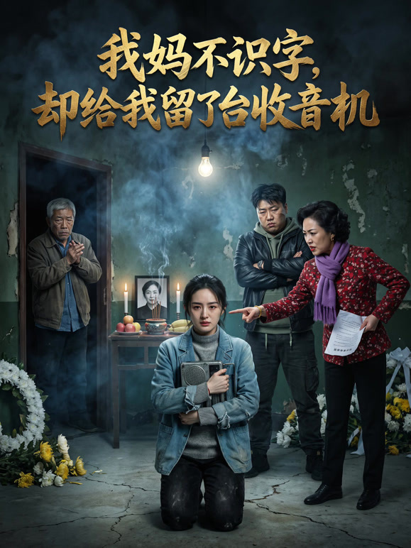 我妈不识字，却给我留了台收音机