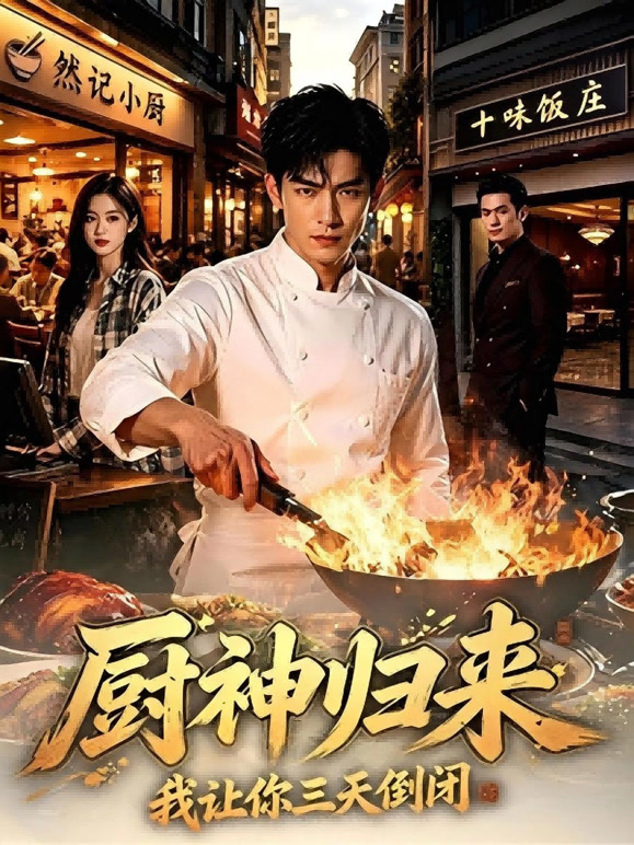 厨神归来，我让你三天倒闭