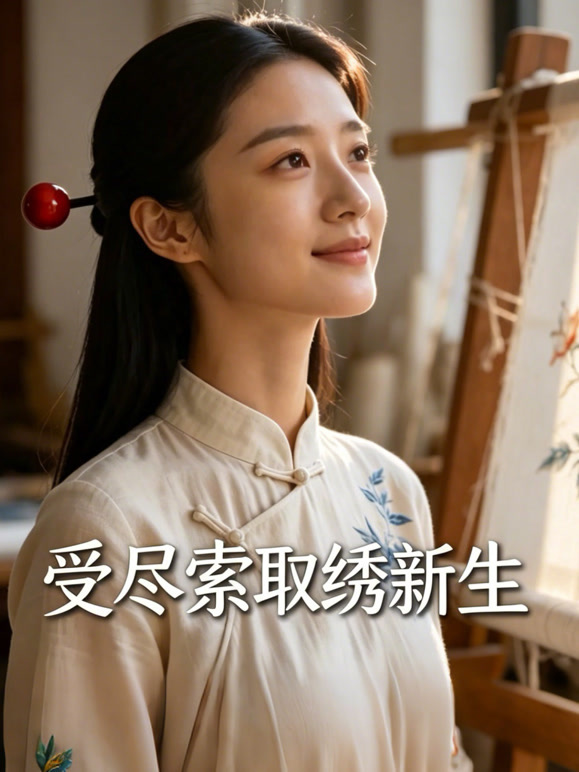 受尽索取绣新生