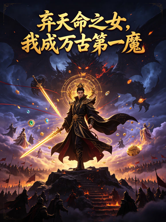 弃天命之女，我成万古第一魔