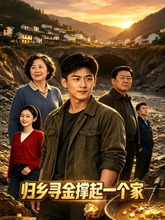 归乡寻金撑起一个家