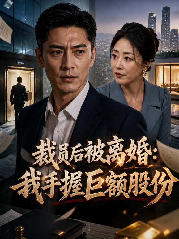 裁员后被离婚：我手握巨额股份