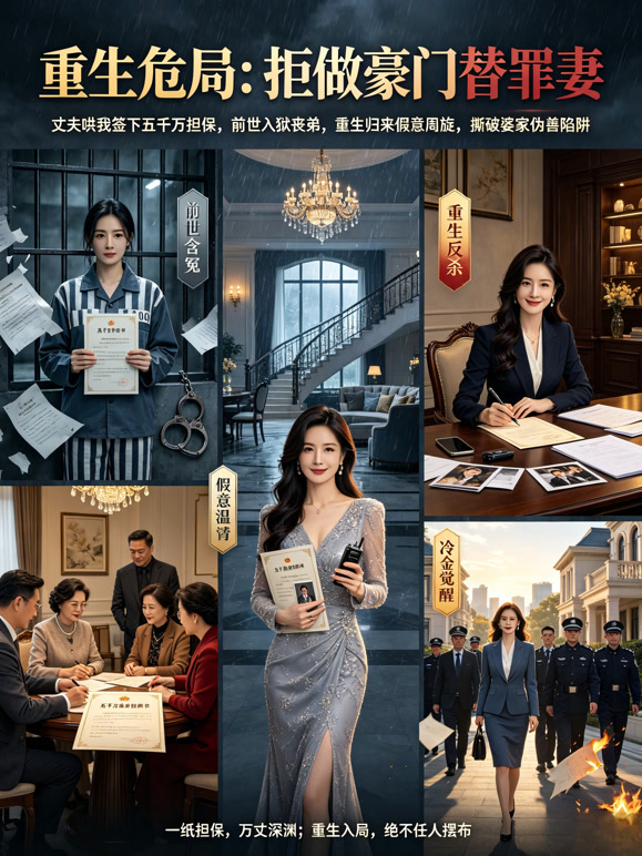 重生危局：拒做豪门替罪妻
