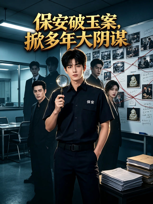 保安破玉案，掀多年大阴谋