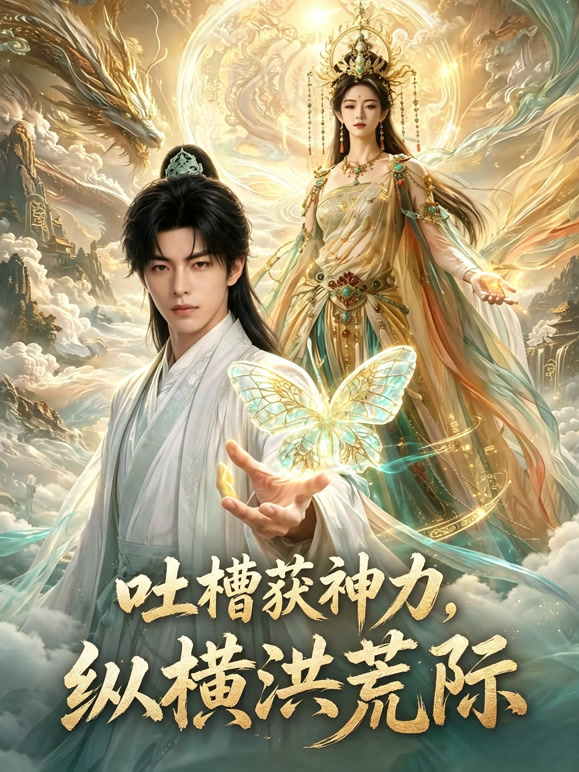 吐槽获神力，纵横洪荒际