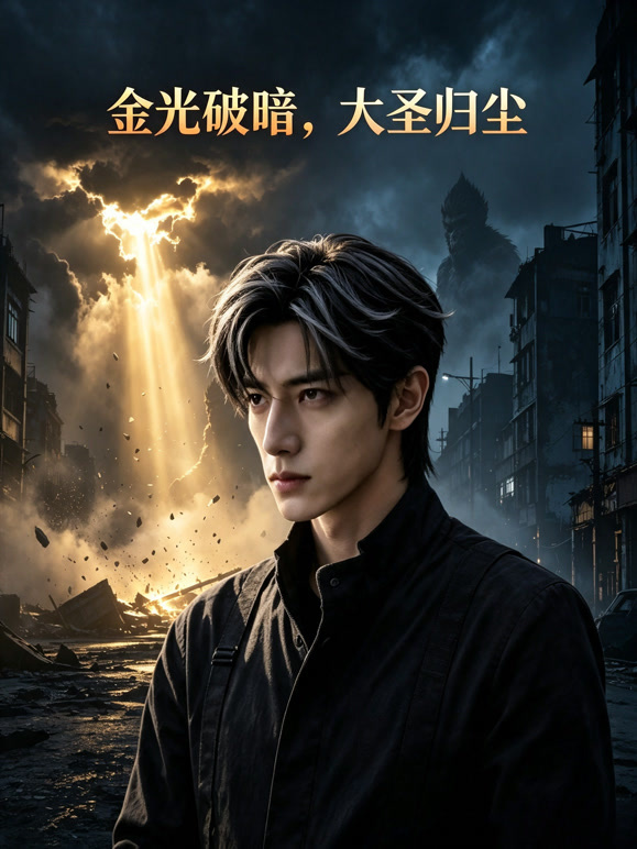 金光破暗，大圣归尘