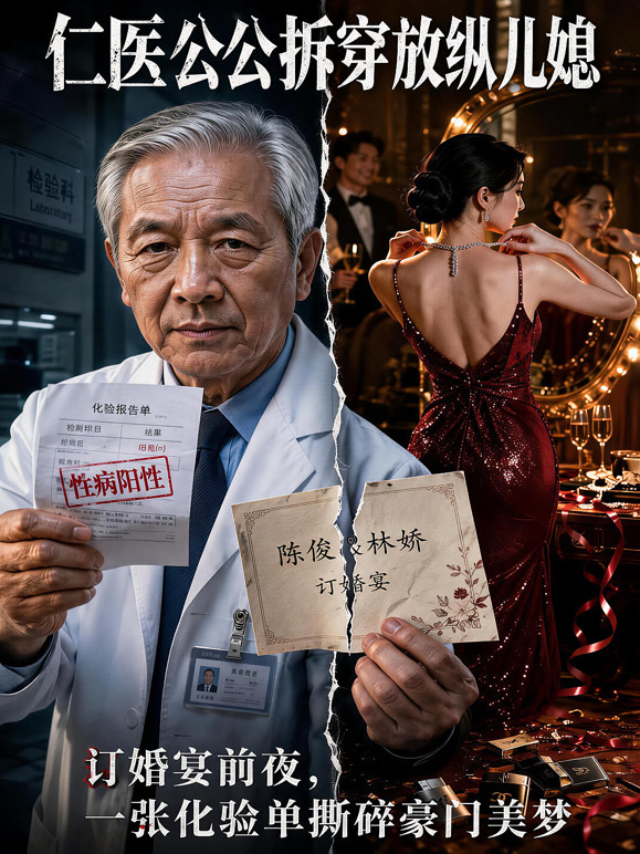 仁医公公拆穿放纵儿媳
