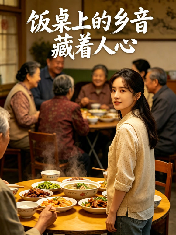 饭桌上的乡音藏着人心