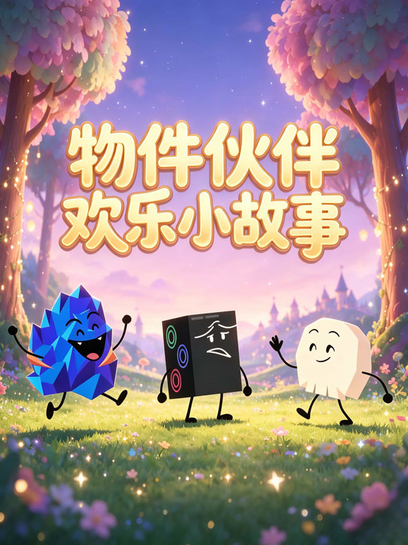 物件伙伴欢乐小故事