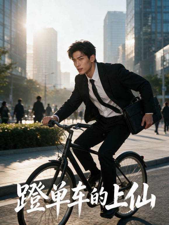 蹬单车的上仙