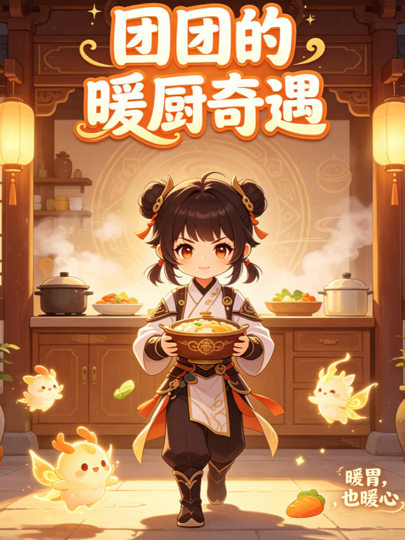 团团的暖厨奇遇
