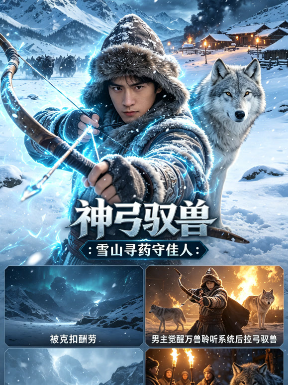 神弓驭兽：雪山寻药守佳人