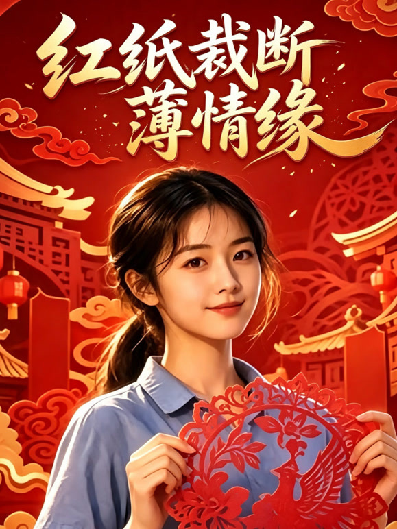 红纸裁断薄情缘