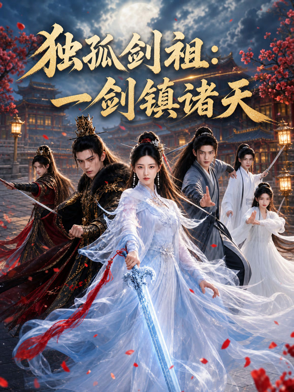 独孤剑祖：一剑镇诸天