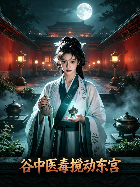 谷中医毒搅动东宫