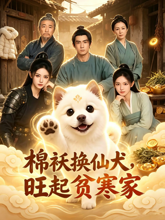 棉袄换仙犬，旺起贫寒家