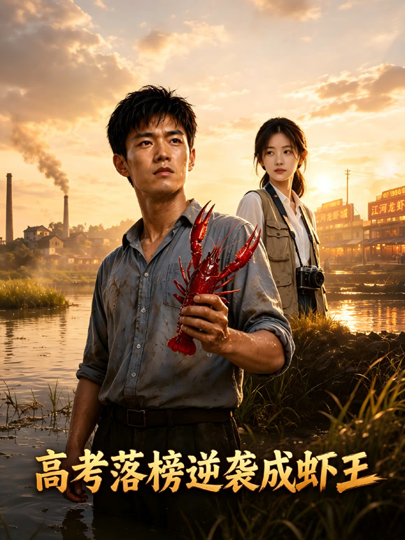 高考落榜逆袭成虾王