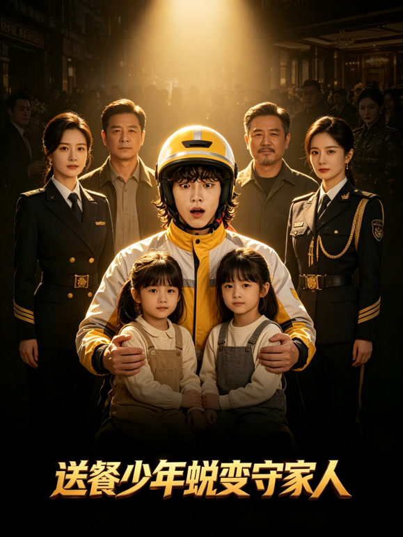 送餐少年蜕变守家人