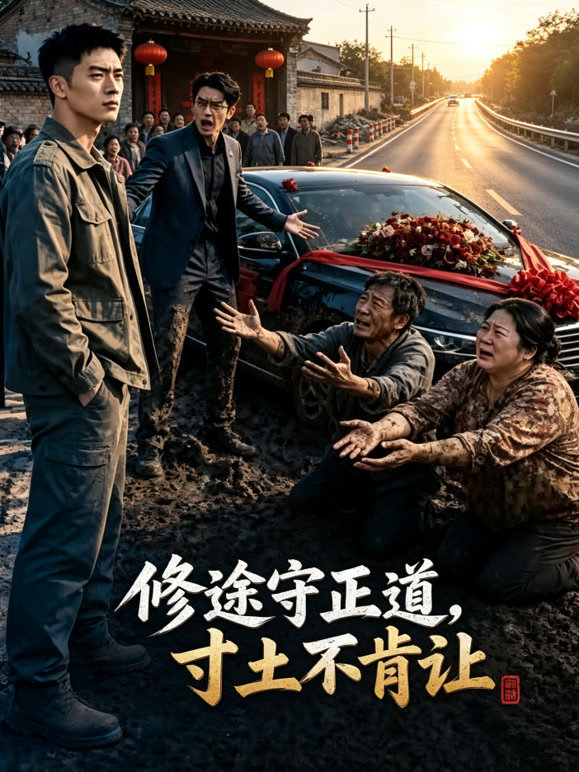 修途守正道，寸土不肯让