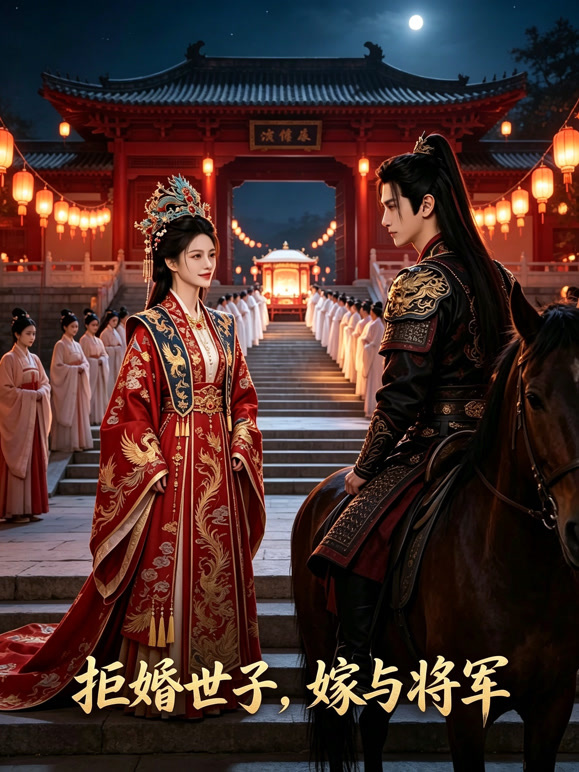 拒婚世子，嫁与将军