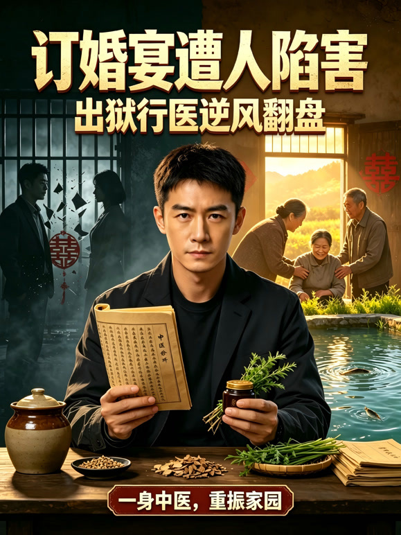 订婚宴遭人陷害，出狱行医逆风翻盘