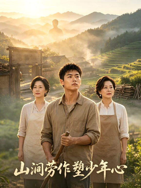山涧劳作塑少年心