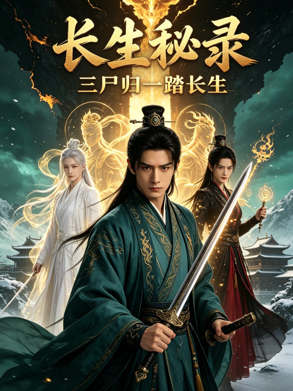 长生秘录：三尸归一踏长生