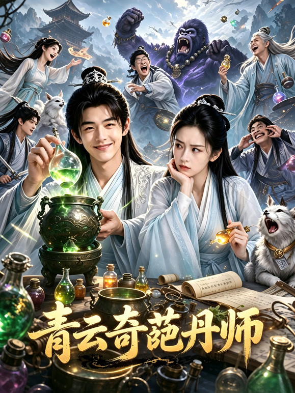 青云奇葩丹师