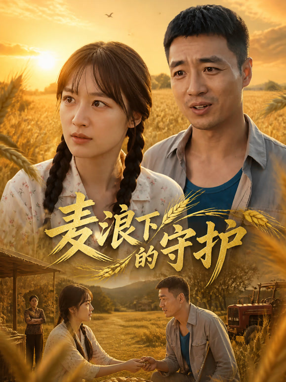 麦浪下的守护