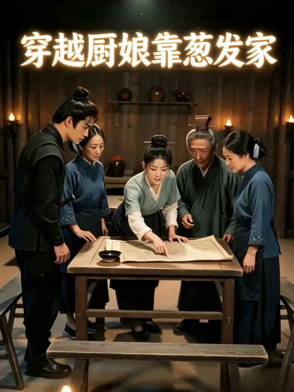 穿越厨娘靠葱发家