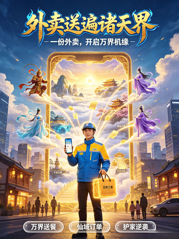 外卖送遍诸天界