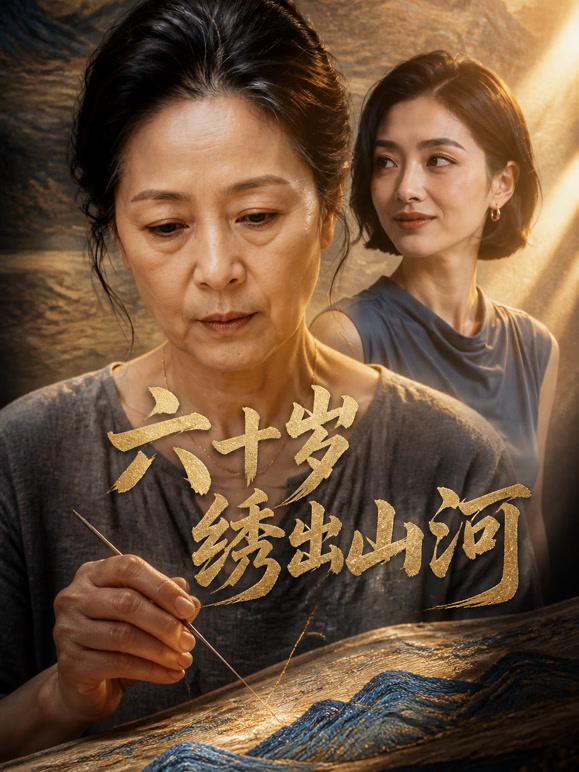 六十岁绣出山河