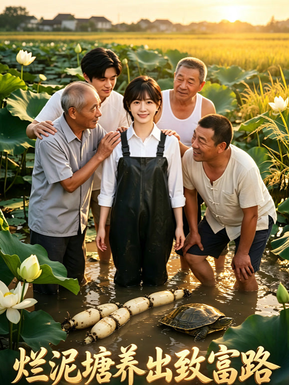 烂泥塘养出致富路