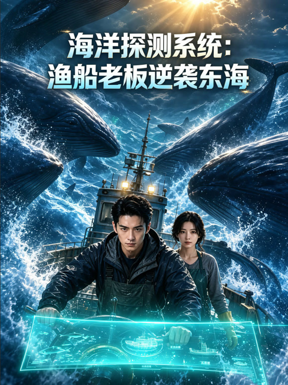 海洋探测系统：渔船老板逆袭东海