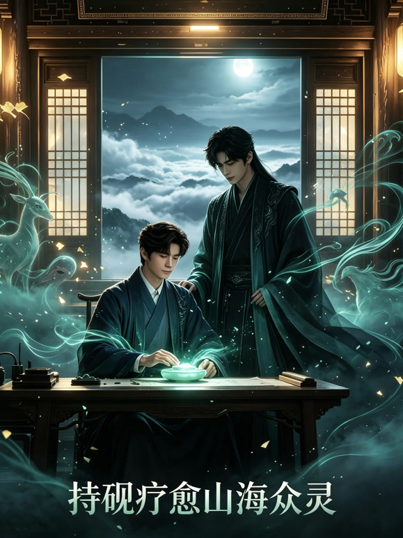 持砚疗愈山海众灵