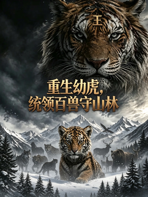 重生幼虎，统领百兽守山林