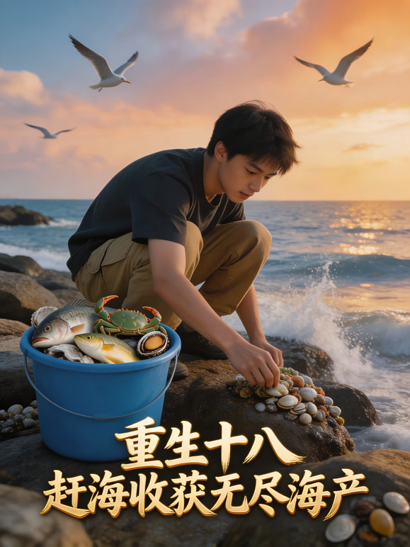 重生十八赶海收获无尽海产