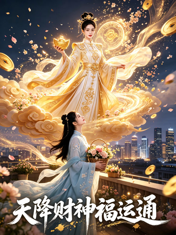 天降财神福运通