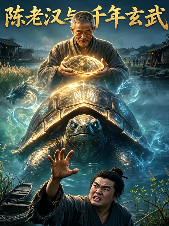 《陈老汉与千年玄武》